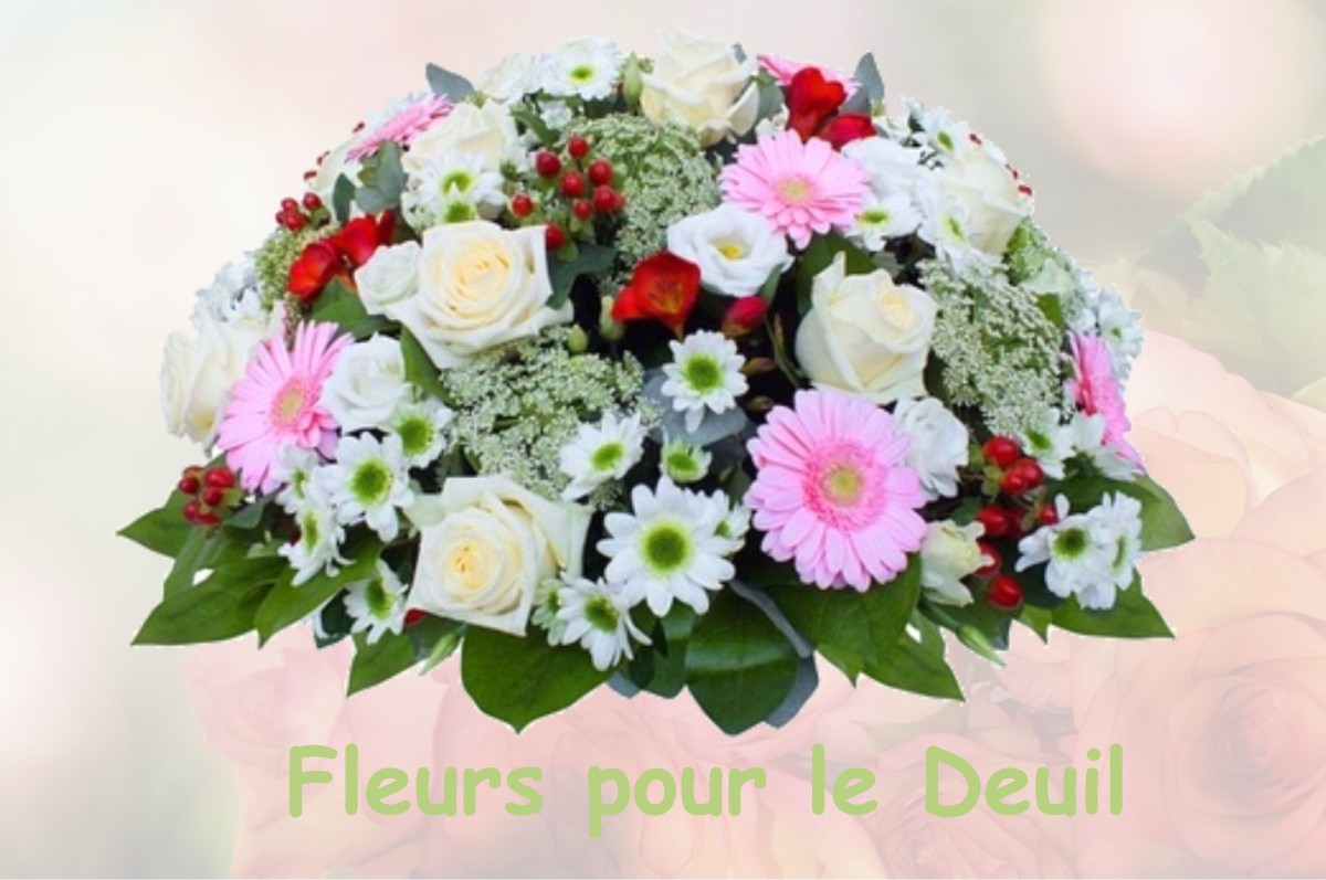 fleurs deuil LA-FALOISE