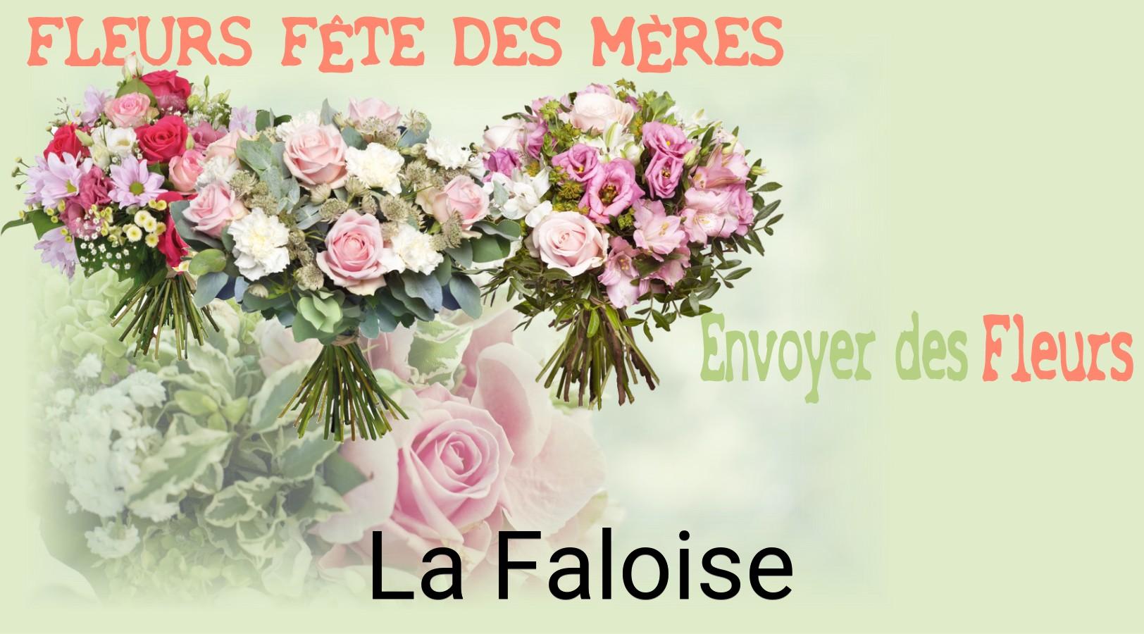 Bouquet de Fête des Mères livré à La Faloise