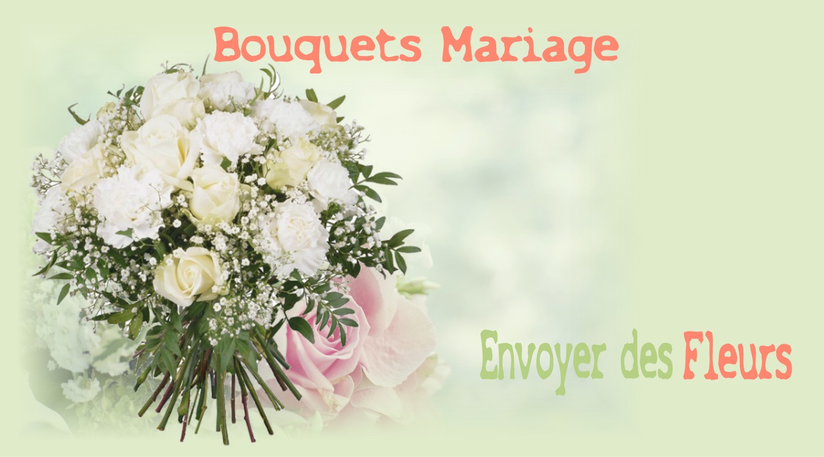 Bouquet de mariage à faire livrer à La Faloise